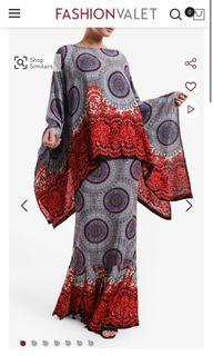 Kree Salwa Wrap Kurung Raya 