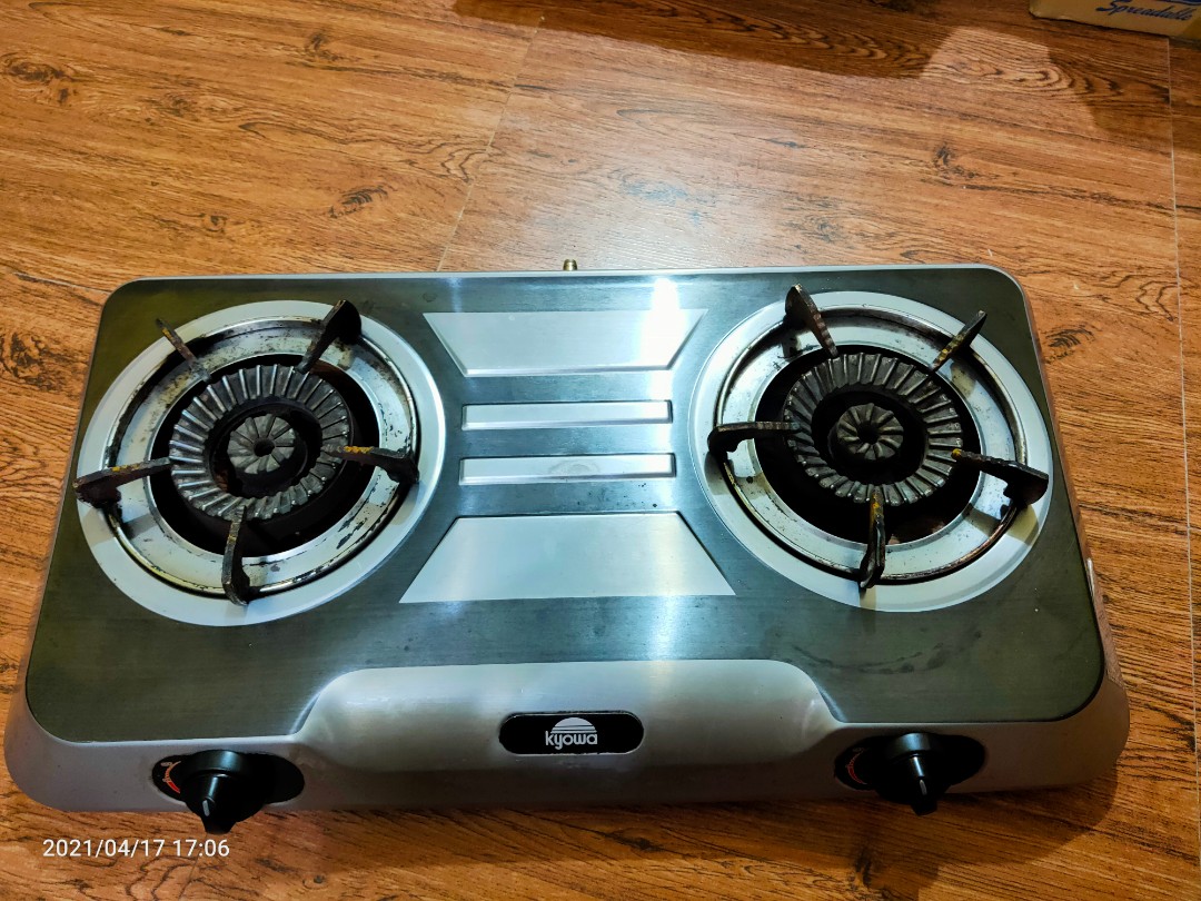Kyowa Gas Stove 2 burner, Furniture & Home Living, Bathroom & Kitchen