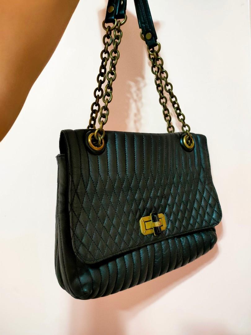 Lanvin Convertible sling bag Luxury Bags Wallets on Carousell