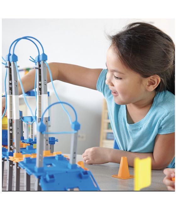Learning Resources City Engineering & Design Building Set, Toys & Games ...