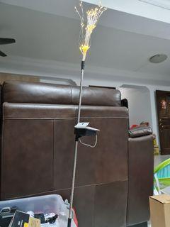 LED Solar Light Pole Den Stick
