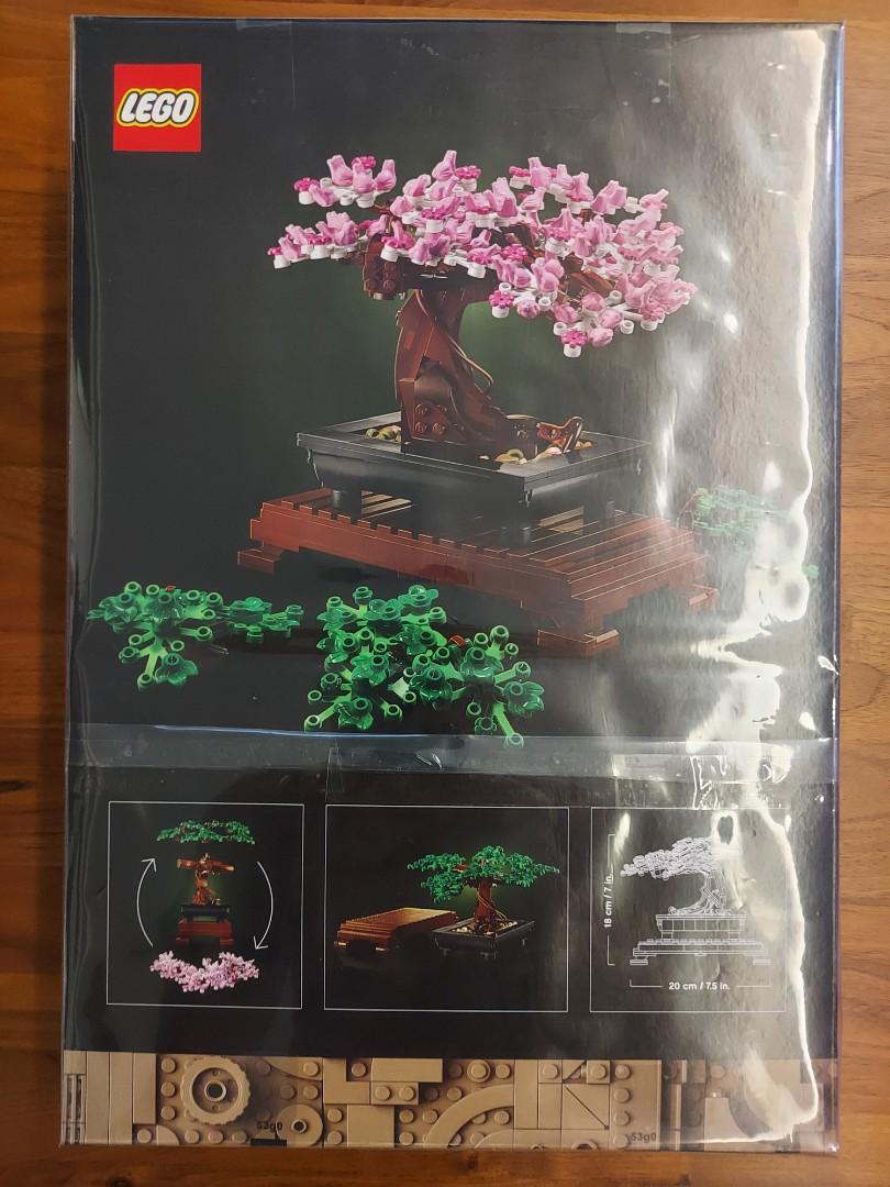 LEGO Bonsai Tree 10281 - Icons Botanical Collection - NISB - 878 Pieces