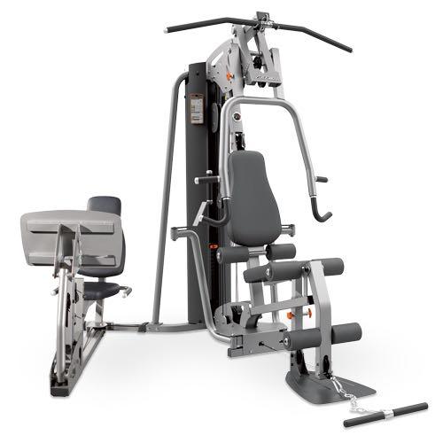 LIFE FITNESS G4 HOME GYM WITH LEG PRESS Sports Equipment