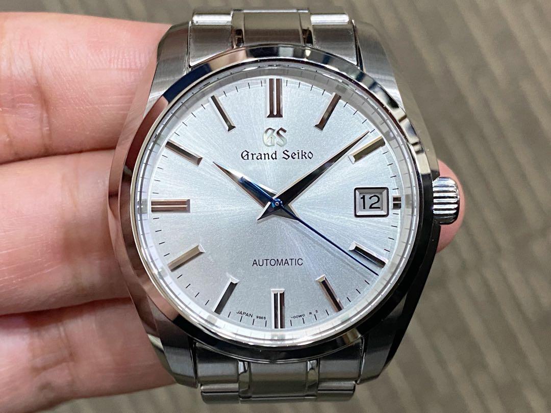Like New Complete Jun 2019 Grand Seiko GS Heritage 9S65 Automatic Silver  SBGR315, Luxury, Watches on Carousell
