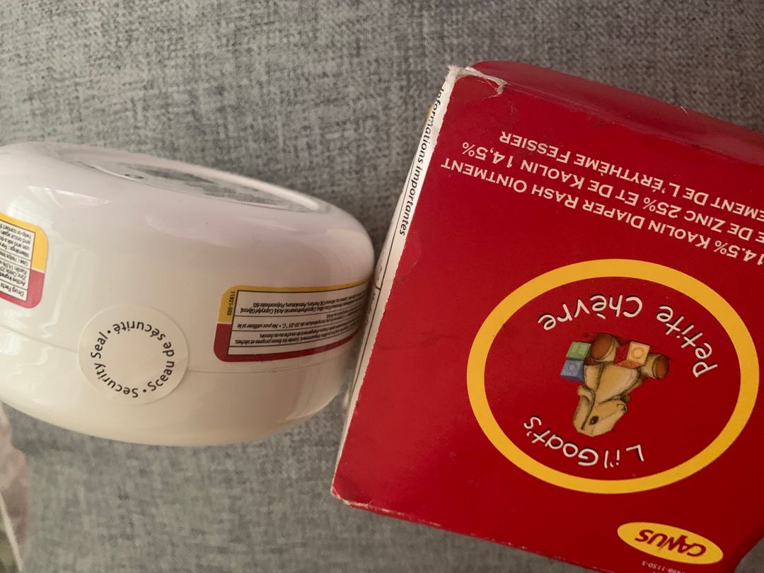 Li'l Goat's Petit Chevre Diaper Rash Ointment, Babies & Kids, Bathing