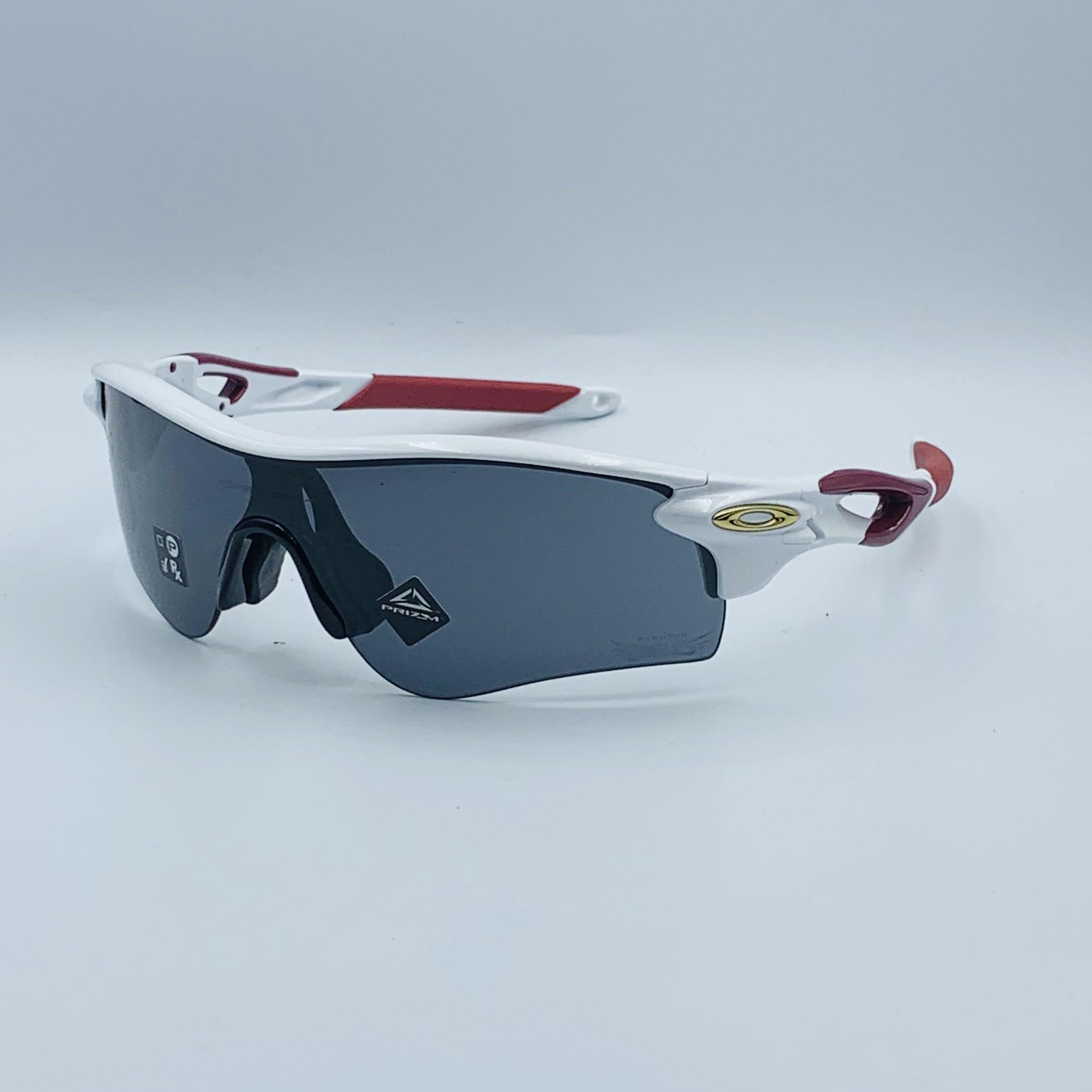 Limited Edition Oakley Radarlock (A) Polished White Prizm Grey