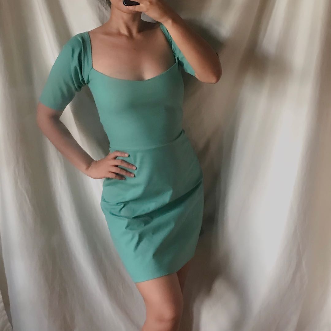 sexy linen dress