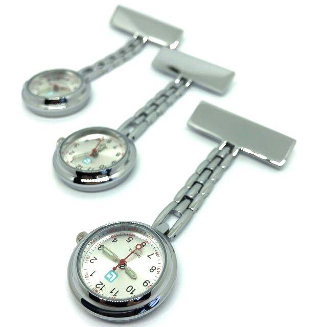 LM Nurse Watch Standard Metallic Series Seiko clockwork and battery READY STOCK SG SUPPLIER LABMEDSG Health Nutrition Medical Supplies Tools on Carousell
