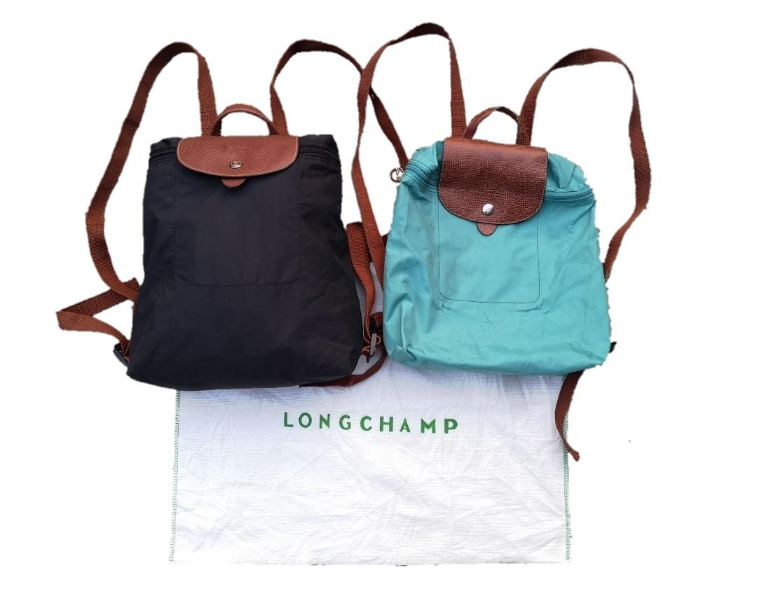 longchamp backpack mini