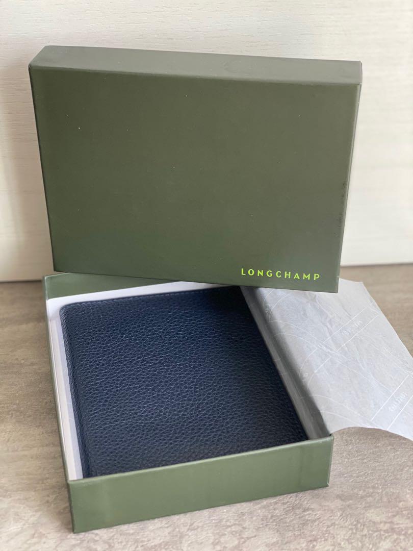 Longchamp Passport Holder (box), Luxury, Bags & Wallets on Carousell