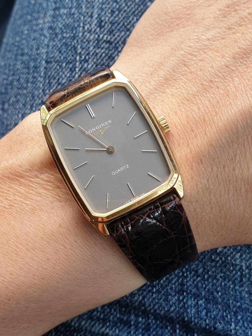 Longines quartz oro vintage store