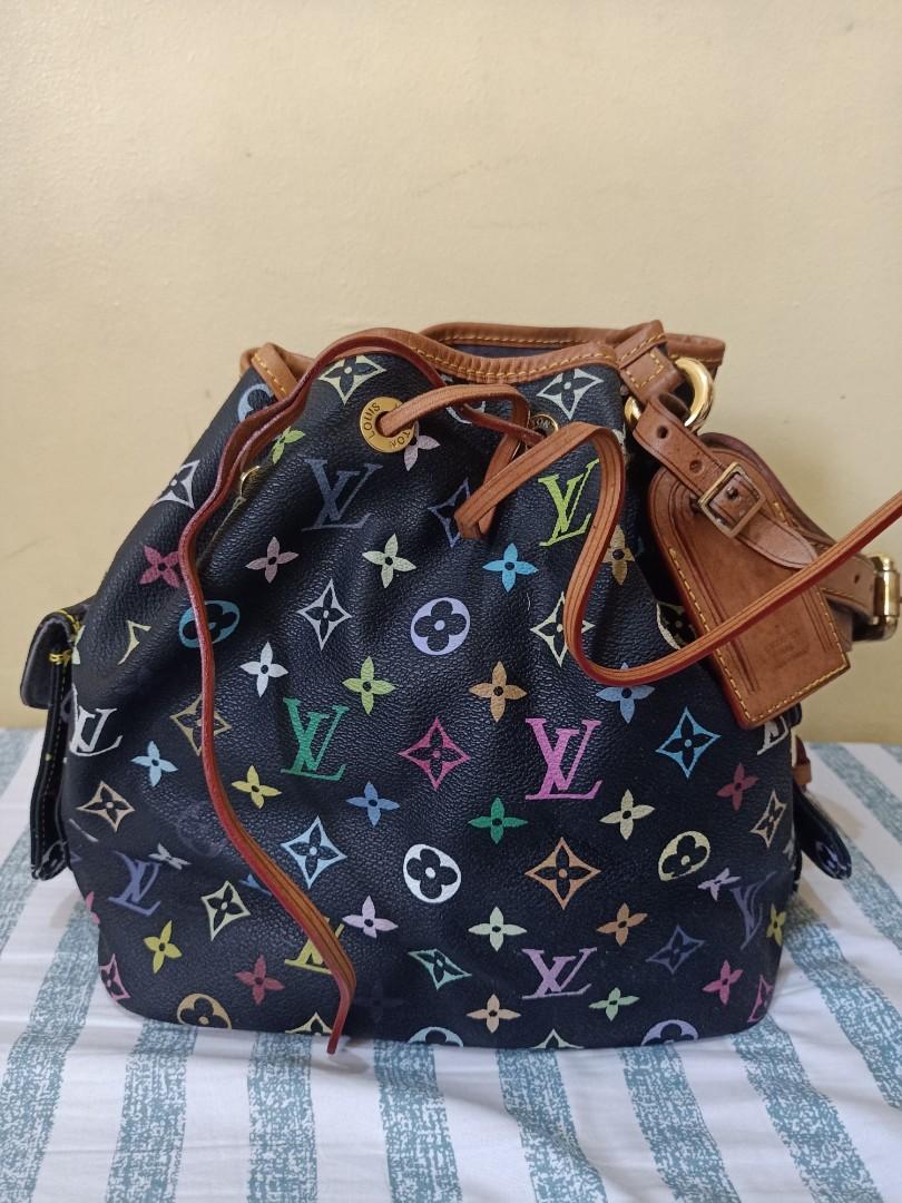 Louis Vuitton Multicolor Bucket Bag, Luxury, Bags & Wallets on Carousell