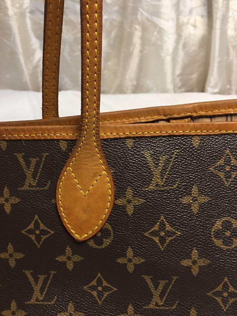 VINTAGE LOUIS VITTON ARTICLES DE VOYAGE LOUIS VUITTON. 101, CHAMPS ELYSEES  PARIS. PM, Luxury, Bags & Wallets on Carousell