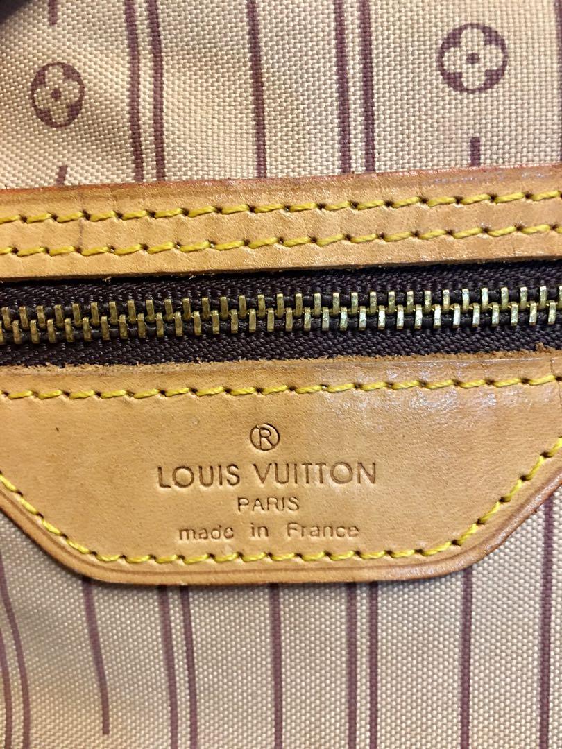 VINTAGE LOUIS ARTICLES LOUIS VUITTON. 101, CHAMPS ELYSEES PARIS. PM, Luxury, & Wallets on Carousell