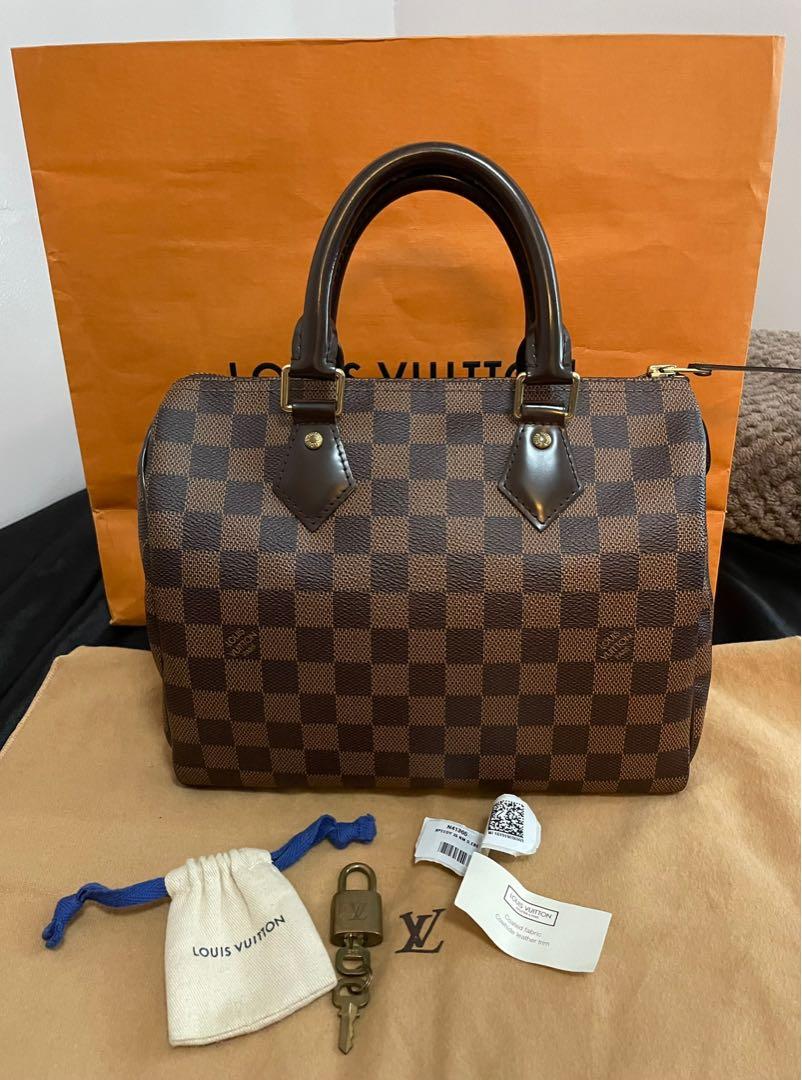 Authentic LV Doctor's Bag Speedy 25 Rank A Louis Vuitton, Luxury, Bags &  Wallets on Carousell