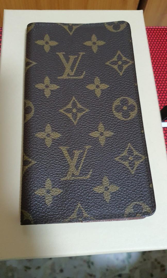 Authentic, Vintage, Pre-owned, Louis Vuitton Pocket Agenda Cover