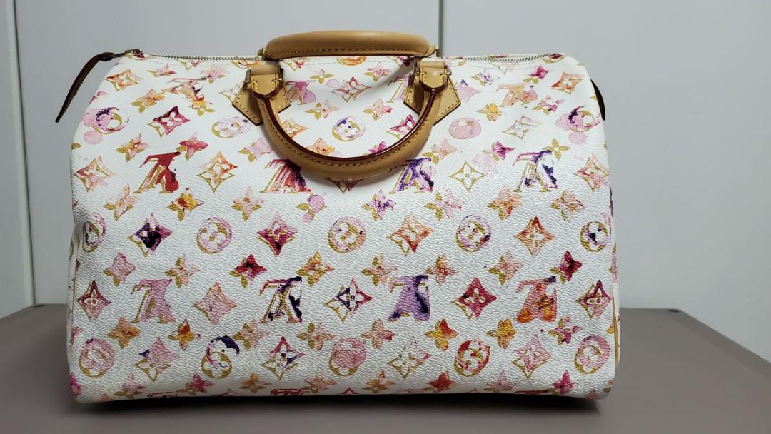 louis vuitton watercolor speedy