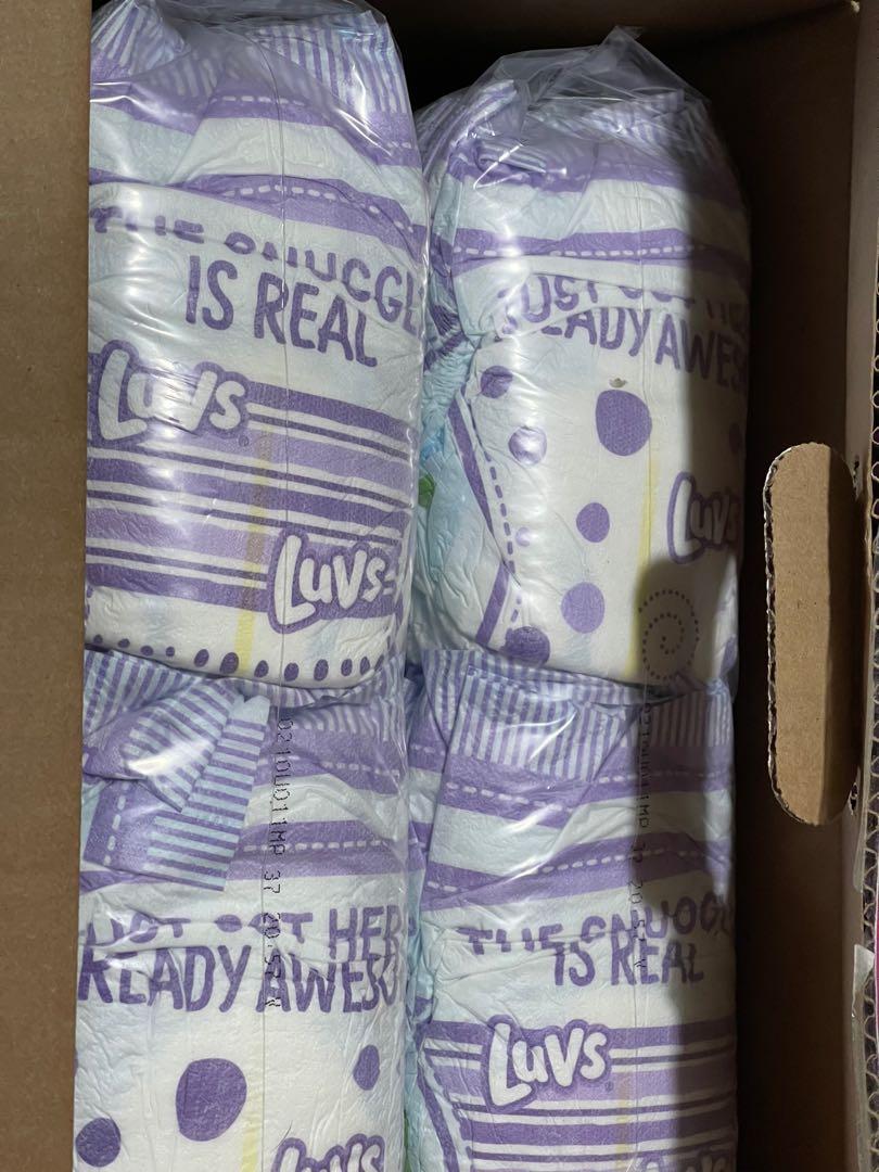 Luvs Diaper Triple leak Guard (Size 1 116pcs), Babies & Kids, Bathing