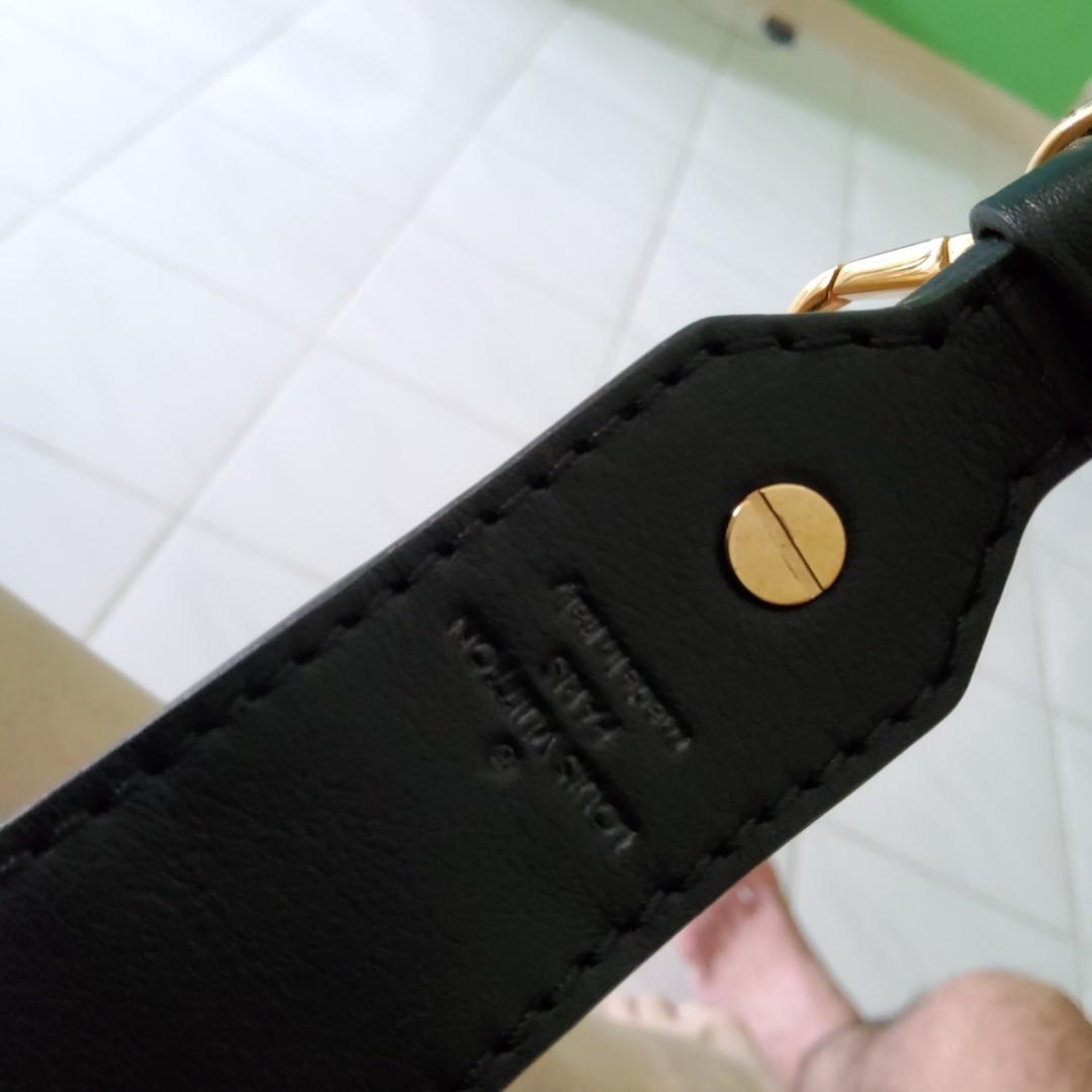 LV Bandoulière XL Monogram Noir, Luxury, Accessories on Carousell