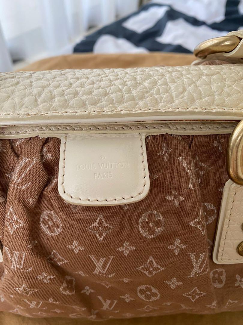 Louis Vuitton Rose Monogram Mini Lin Trapeze PM Bag - Yoogi's Closet