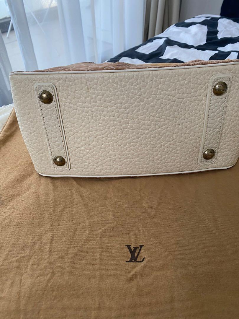 Louis Vuitton, Bags, Louis Vuitton Mini Lin Trapeze Pm Cruise