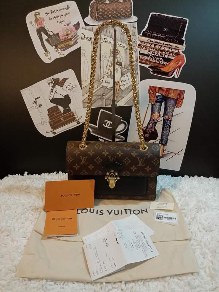 LV Victorine in Mono (Category: Luxury Bags & Wallets) located in Manila. Submitted by bagislifeshop (Listing ID 1082324920, Image 1). Description: unused condition.