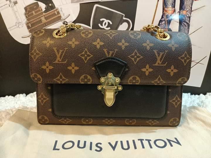 LV Victorine in Mono (Category: Luxury Bags & Wallets) located in Manila. Submitted by bagislifeshop (Listing ID 1082324920, Image 2). Description: unused condition.