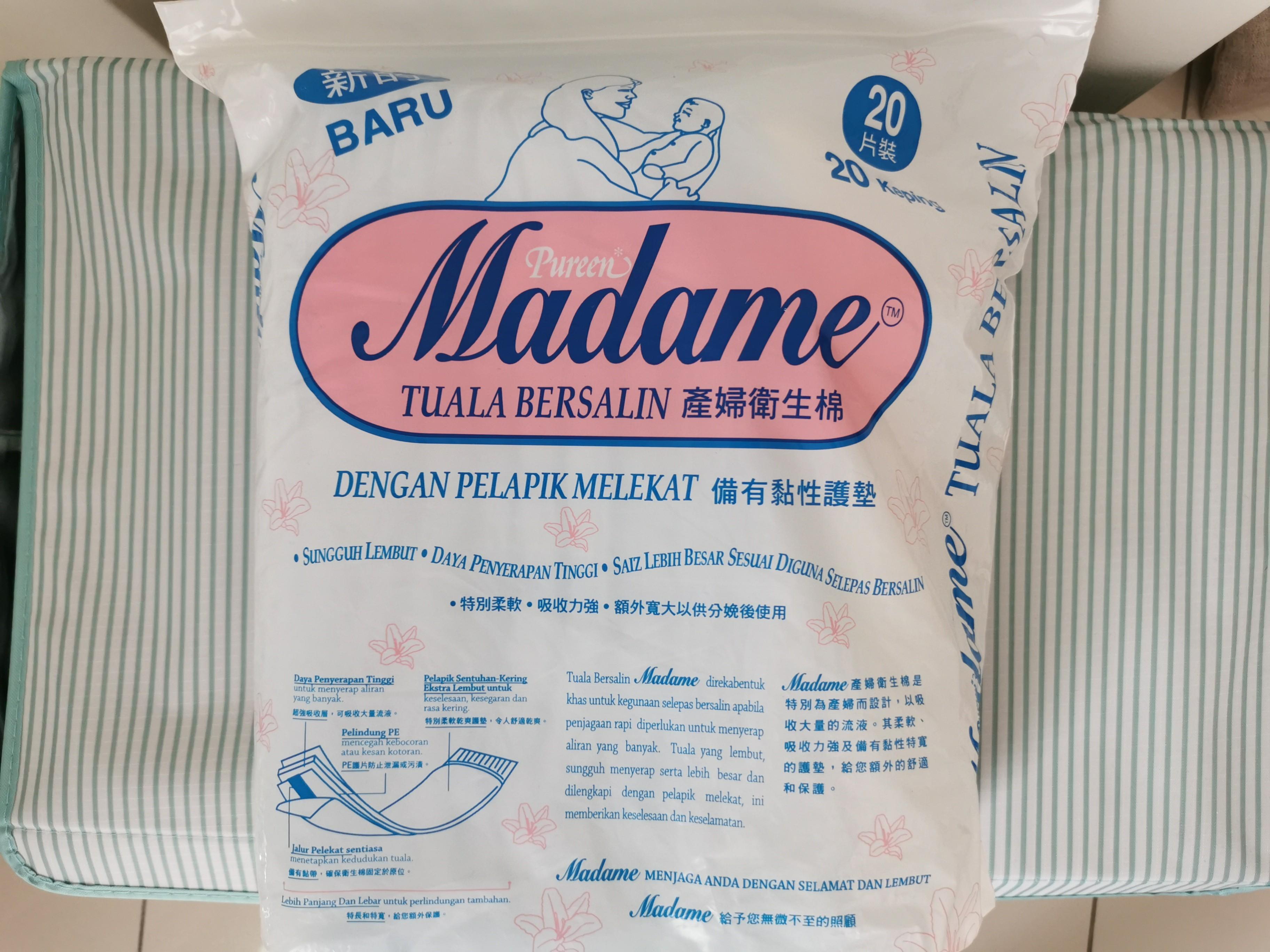 Madame Pad 11s Babies Kids Maternity On Carousell