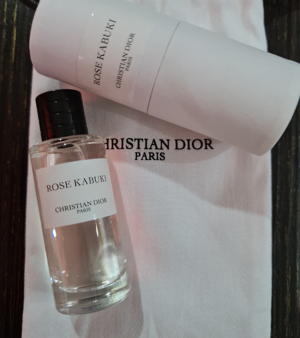 dior rose kabuki