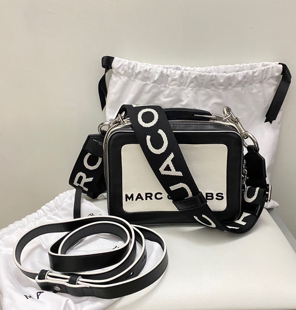 MARC JACOBS THE COLORBLOCKED MINI BOX BAG, 名牌, 手袋