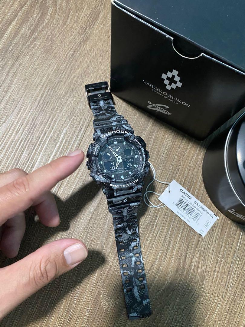 Marcelo Burlon G Shock GA 100MRB 1A