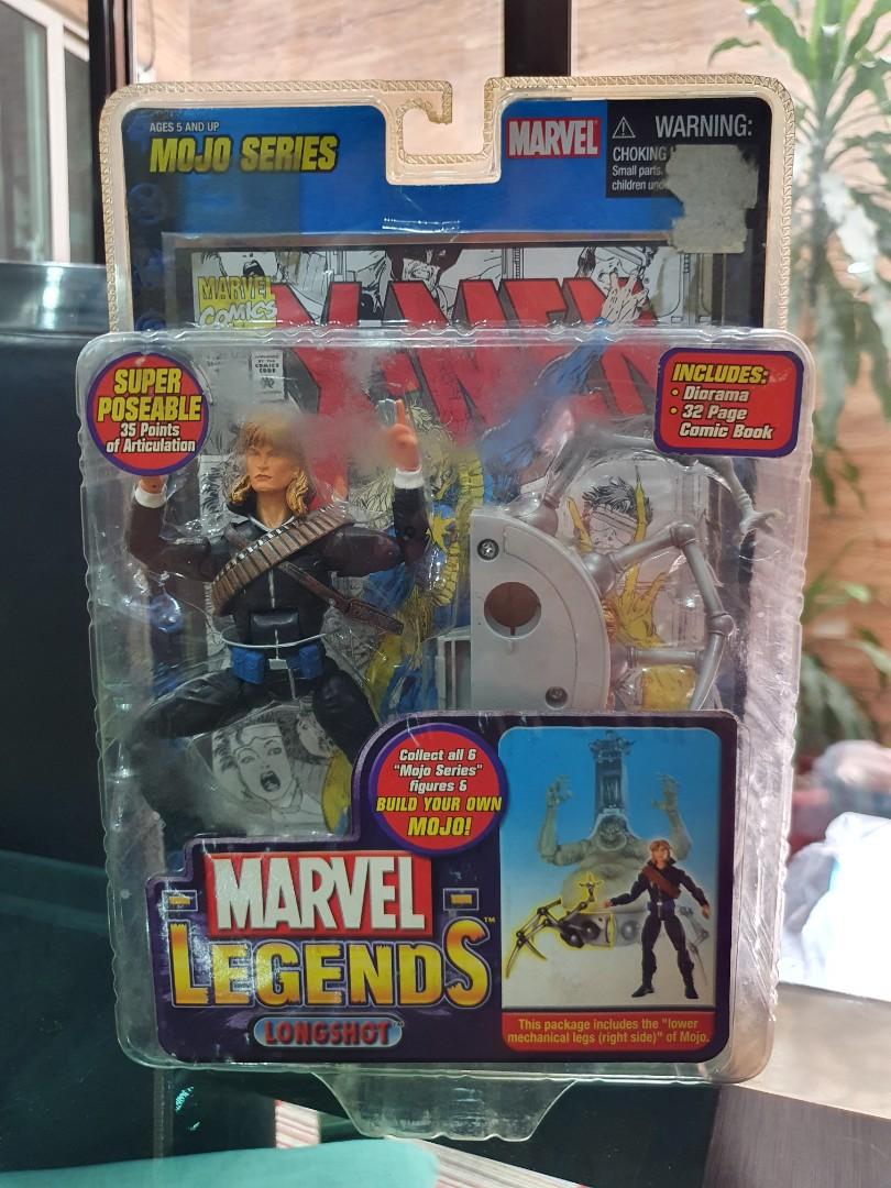 Longshot Toy Biz Marvel Legends Mojo Serie 
