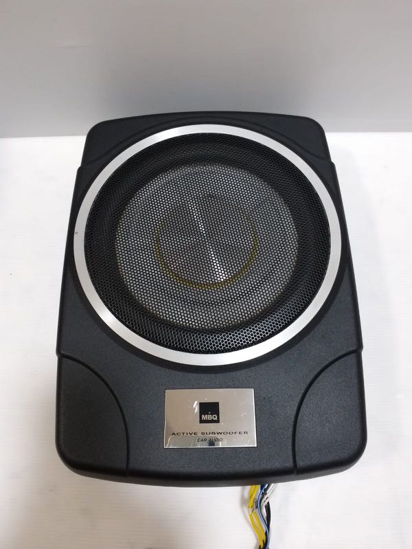 Mbq 10 top inch active subwoofer