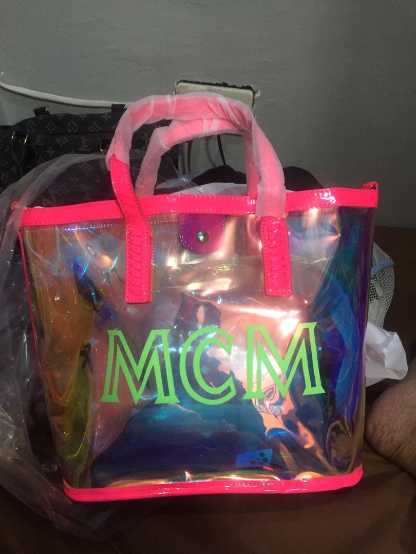 tote bag transparent sling bag