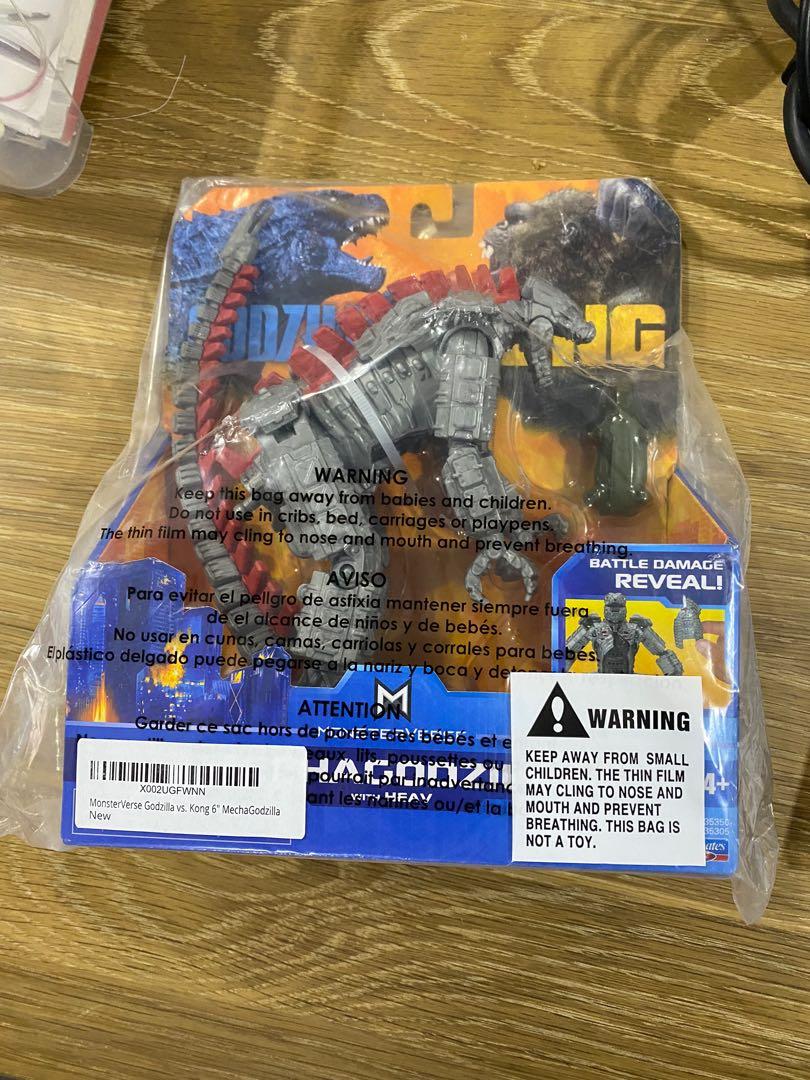 Godzilla vs Kong Mechagodzilla with Heav Battle Damaged Figure 6/"