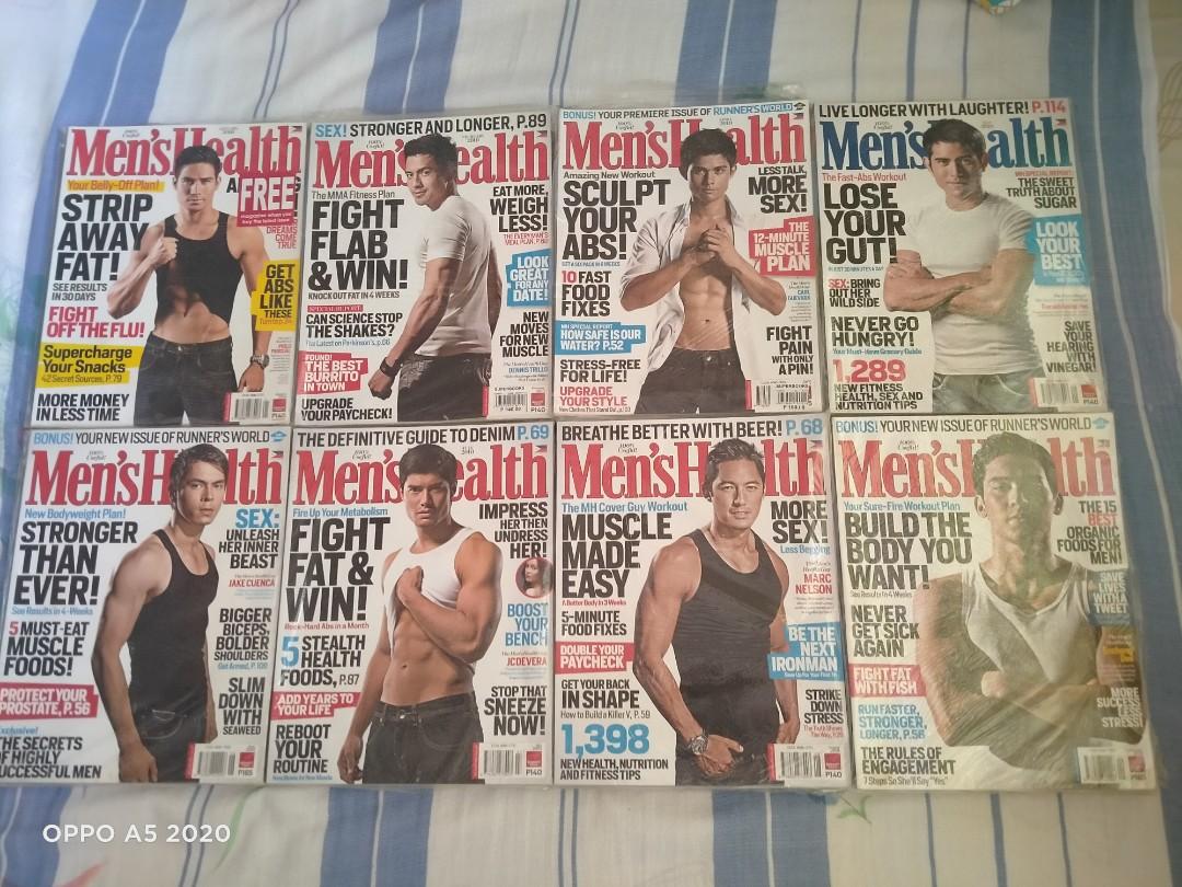 Mens Health Magazines Hobbies And Toys Books And Magazines Magazines On Carousell 4786