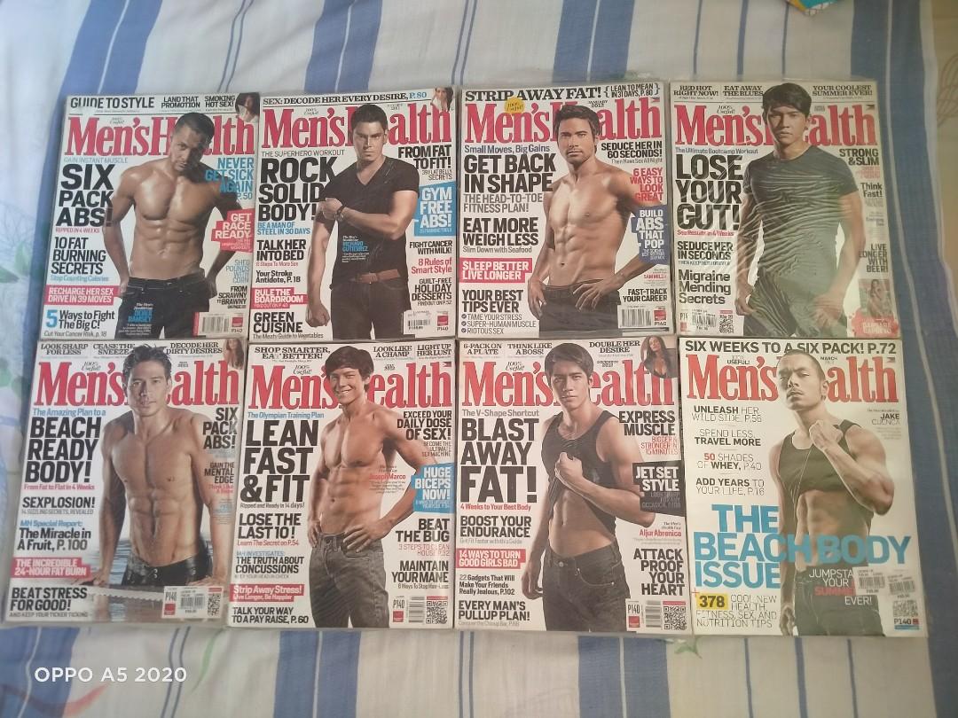 Mens Health Magazines Hobbies And Toys Books And Magazines Magazines On Carousell 9845