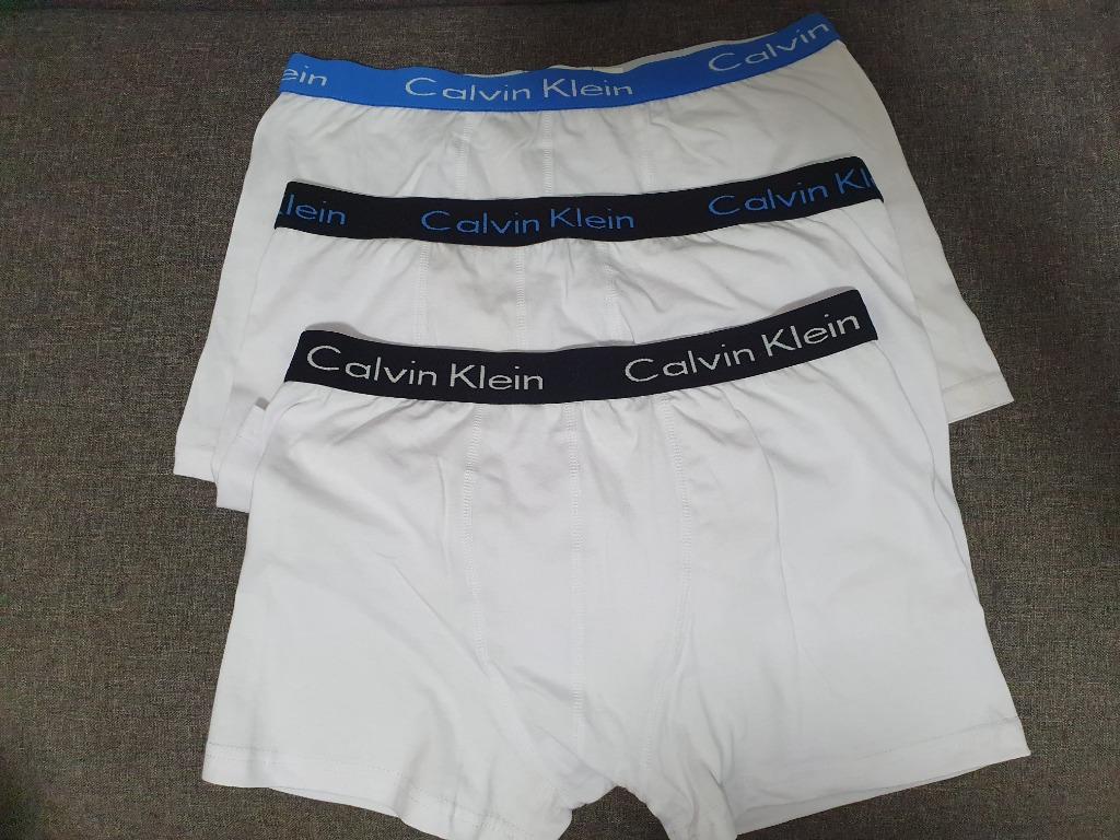 White underwear calvin klein