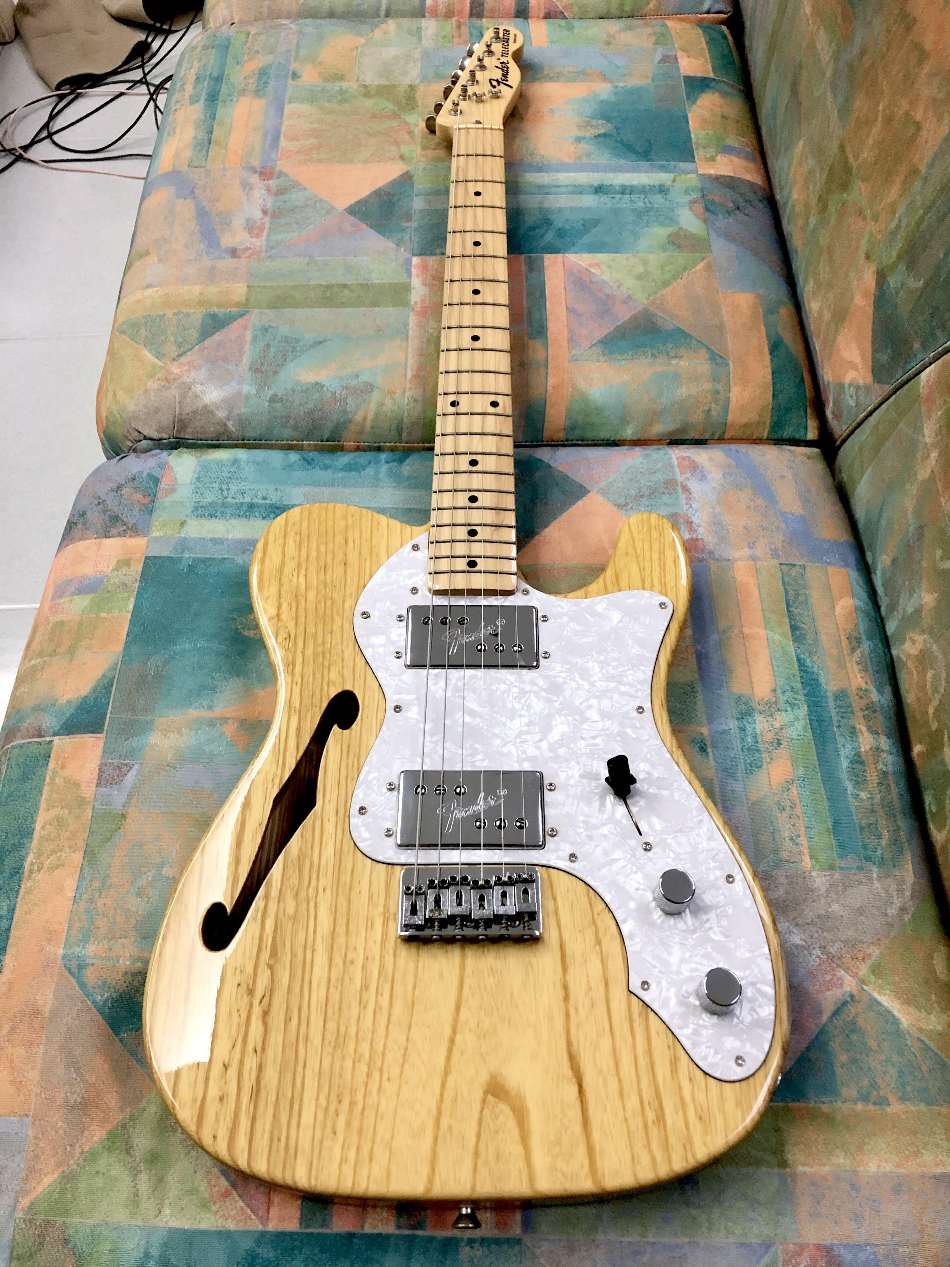 Fender telecaster thinline shop 72 reissue mim