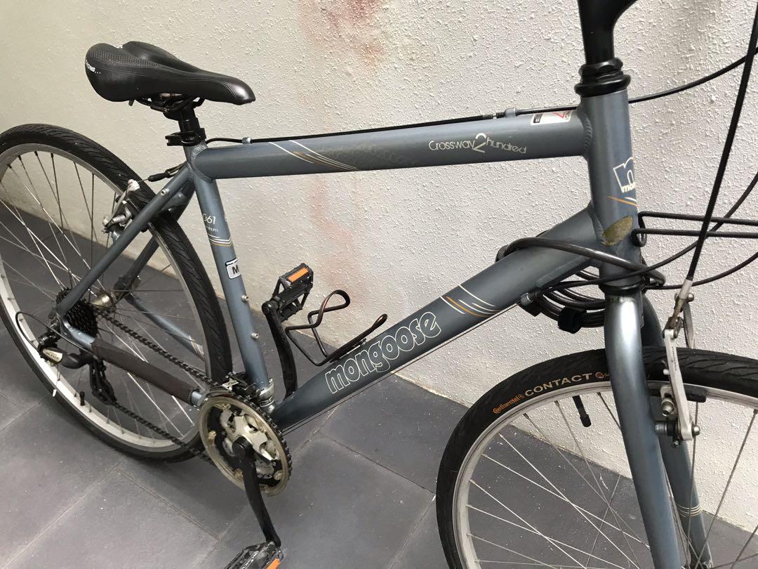 Mongoose crossway clearance 200