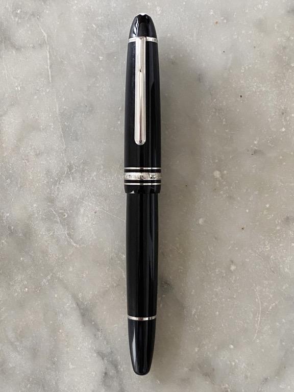 Montblanc Meisterst ck Platinum Coated LeGrand Fountain Pen 2851