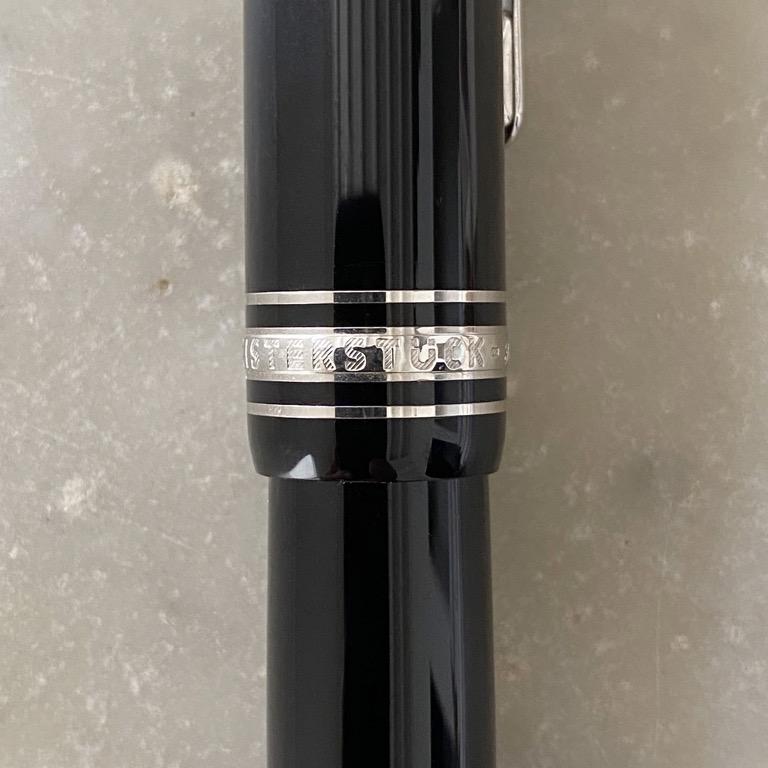 Montblanc Meisterst ck Platinum Coated LeGrand Fountain Pen 2851