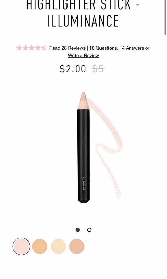 Morphe Highlighting Stick Illuminance Shade — Tickle Me Valore Salon
