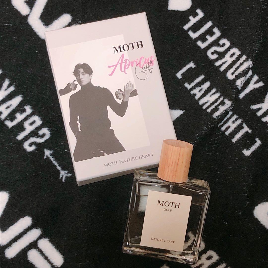 Moth 香水Gulf Kanawut (全新未使用/僅拆外包裝/冇卡), 興趣及遊戲 ...