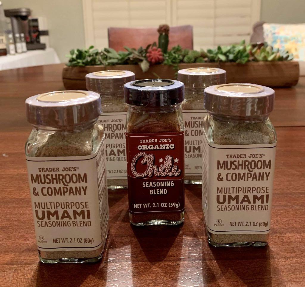 Mushroom & Co Multipurpose Umami Seasoning Blend (Category: Spice & Seasoning) located in Quezon City. Submitted by lamzee (Listing ID 1082303851, Image 1). Description: Umami Seasoning Blend is with with kosher salt, and used a flavor base of porcini and white button mushrooms – earthy mushroom flavor really is the cornerstone of umami, which is why we named it Mushroom & Company. The ingredient list also includes onion, mustard seed, red & blac