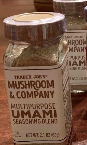 Mushroom & Co Multipurpose Umami Seasoning Blend (Category: Spice & Seasoning) located in Quezon City. Submitted by lamzee (Listing ID 1082303851, Image 2). Description: Umami Seasoning Blend is with with kosher salt, and used a flavor base of porcini and white button mushrooms – earthy mushroom flavor really is the cornerstone of umami, which is why we named it Mushroom & Company. The ingredient list also includes onion, mustard seed, red & blac