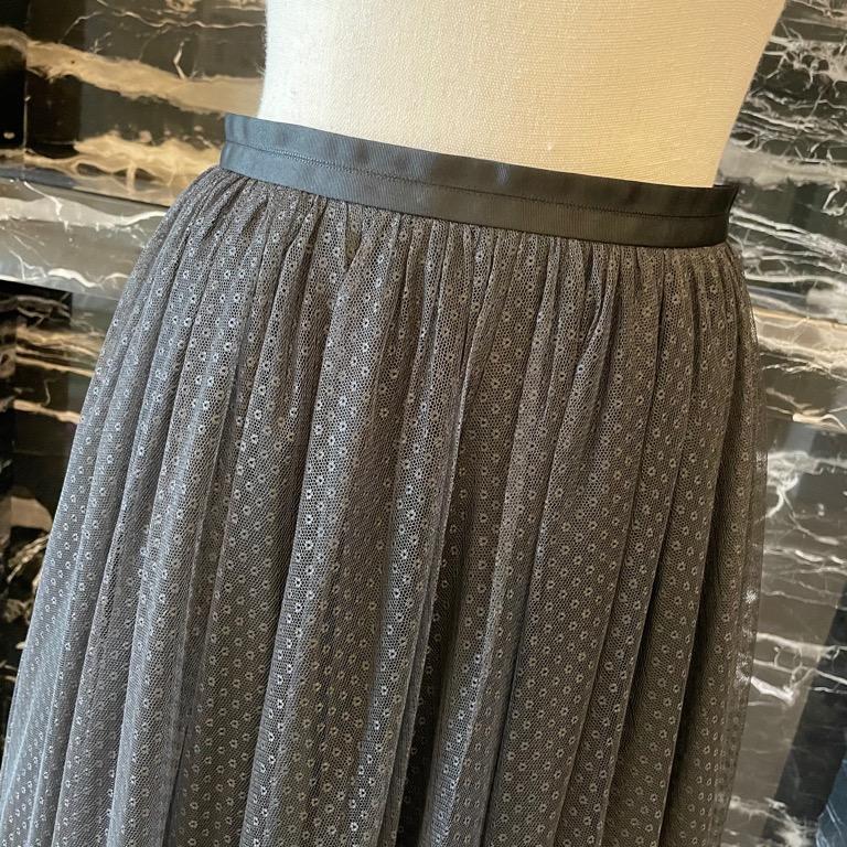 Needle and thread dotted tulle maxi skirt discount