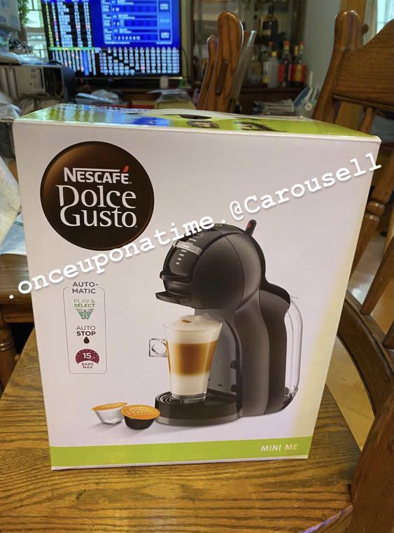 全新Nescafe Dolce Gusto Mini Me coffee machine espresso americano