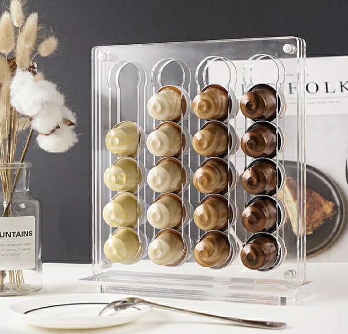 Nespresso Pod Holder (2 types of drawers), Furniture & Home Living