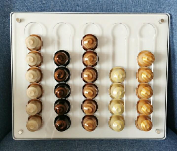 Nespresso Pod Holder (2 types of drawers), Furniture & Home Living